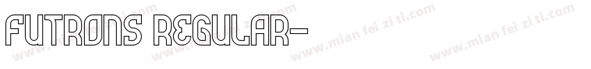 Futrons Regular字体转换